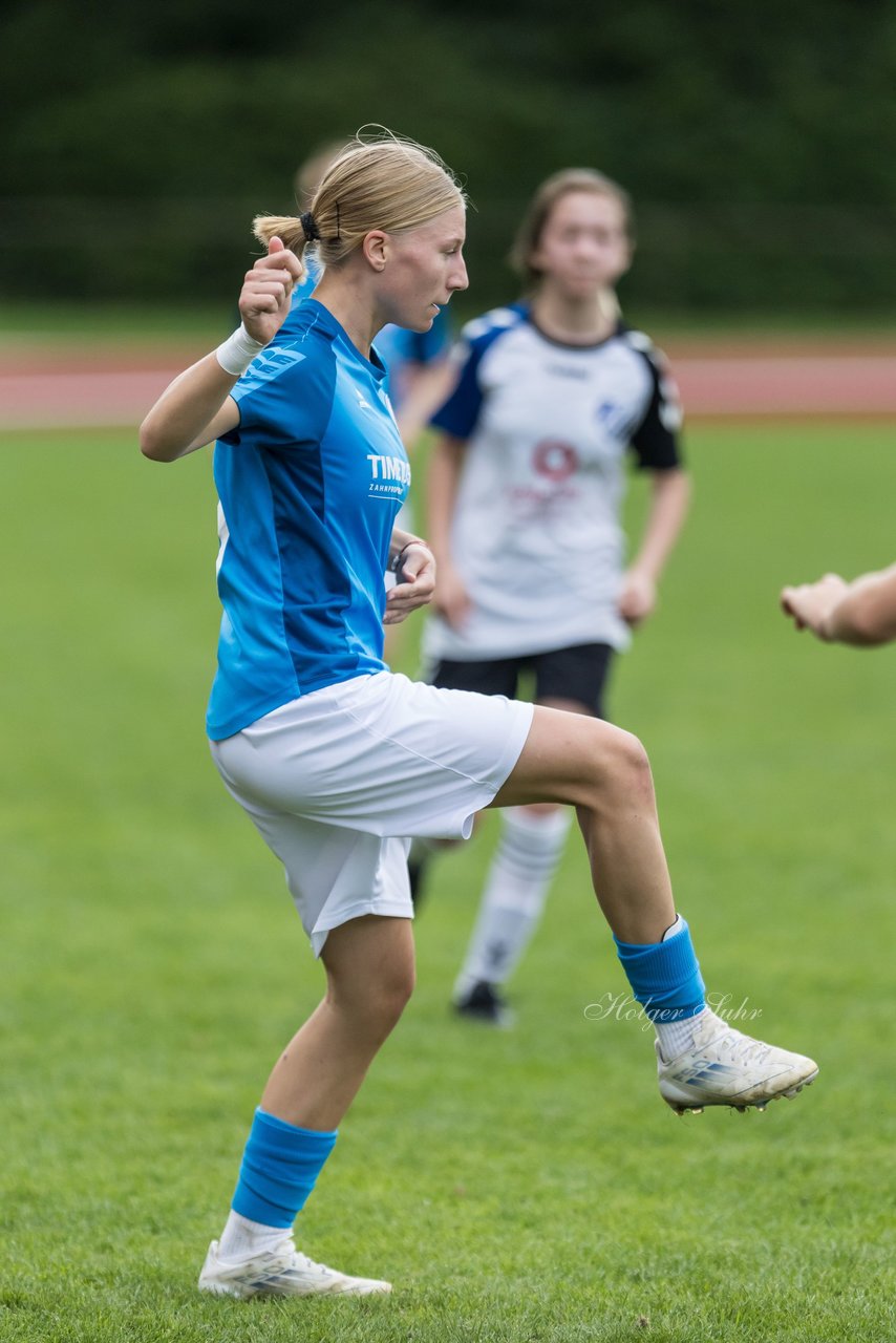 Bild 334 - wBJ VfL Pinneberg - Germania Schnelsen : Ergebnis: 15:1